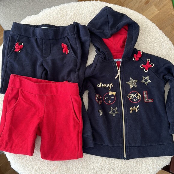 Mayoral sweatshirt and pants set - Picture 2 of 5